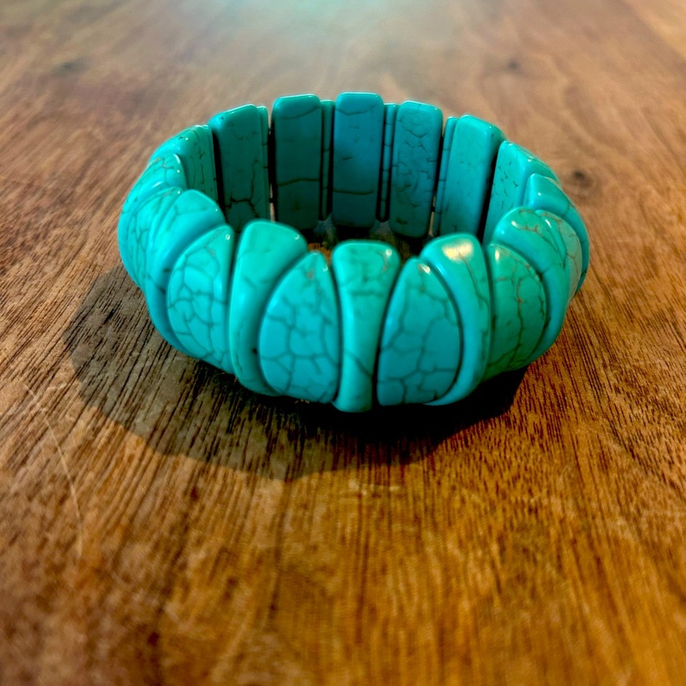 Turquoise bracelet